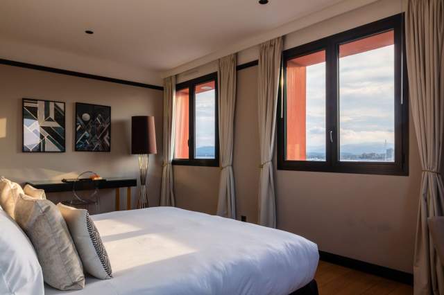 Hôtel Saint-Raphaël · Le Touring Boutique Hôtel chambre