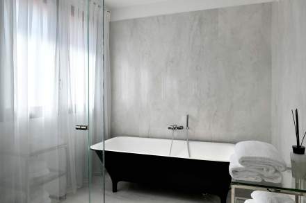 salle de bain suite deluxe