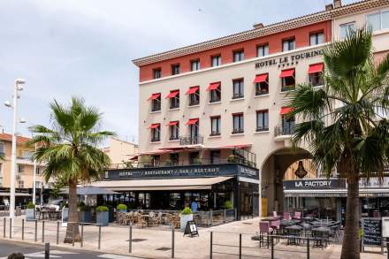 Hôtel Saint-Raphaël · Le Touring Boutique Hôtel