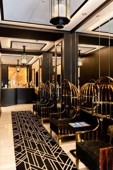 → Le Touring Boutique Hôtel · Hôtel 4 étoiles Saint-Raphaël 