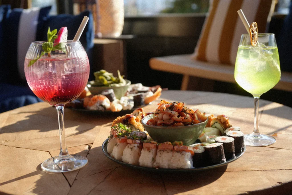 sushi bar Saint-Raphaël