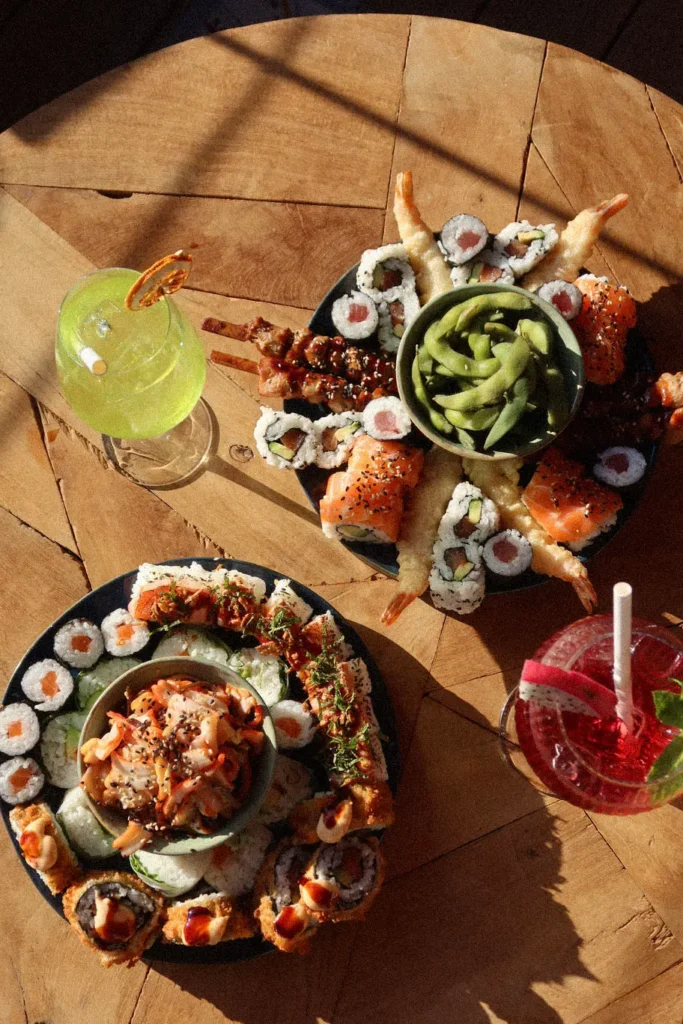 sushis et sashimis Saint-Raphaël