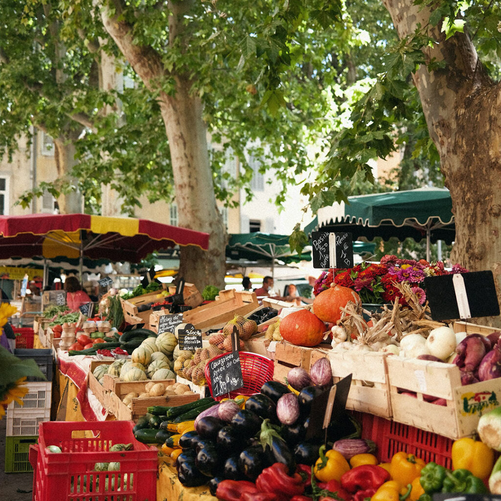 Marché Saint Raphaël