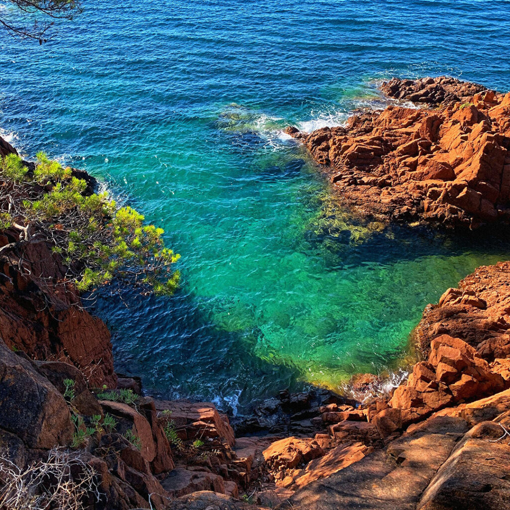 Randonnée littoral Côte d’Azur