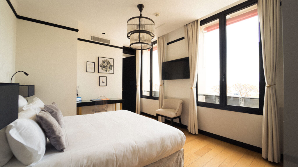 chambre hôtel Saint-Raphaël centre-ville