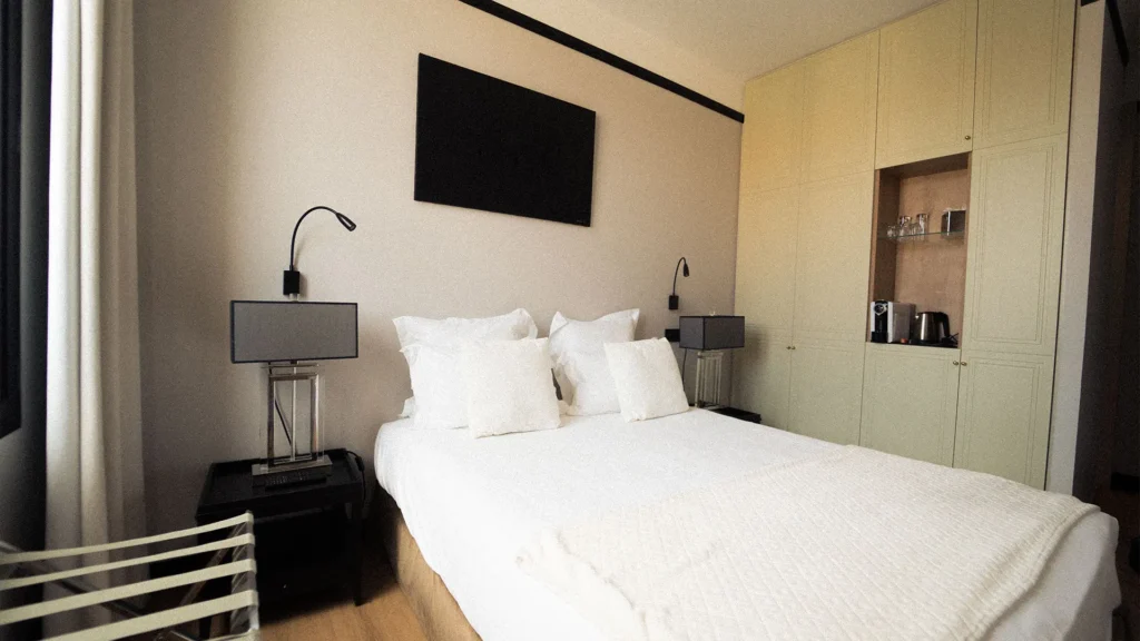 chambre 4 étoiles avec prestations haut de gamme