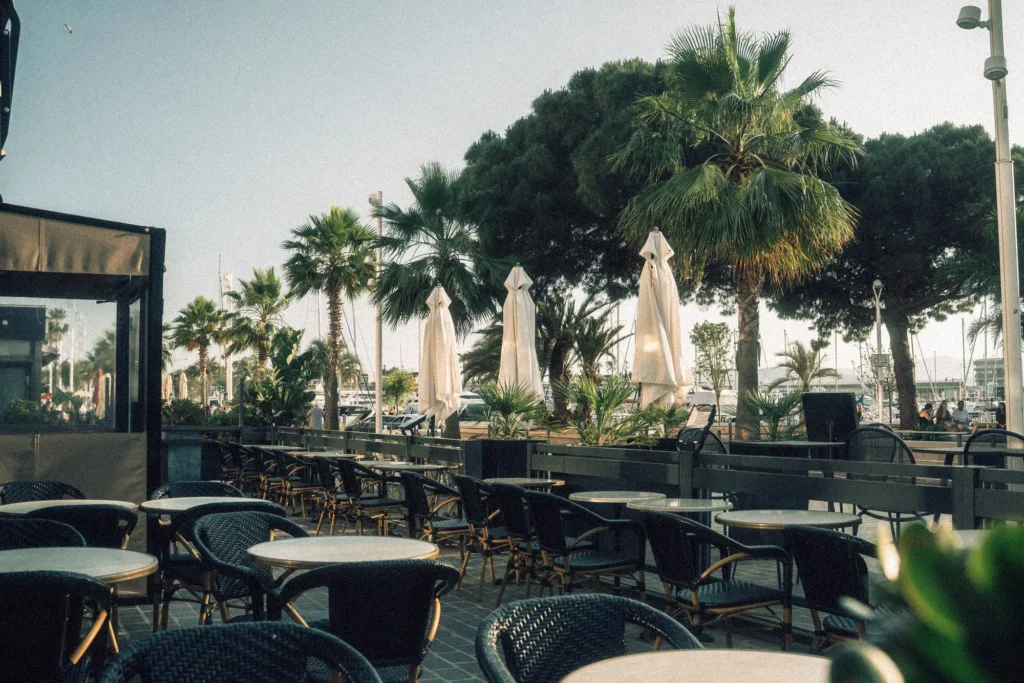 brasserie terrasse Saint-Raphaël