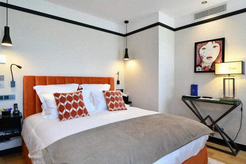 Chambre deluxe Saint-Raphaël Hôtel Touring