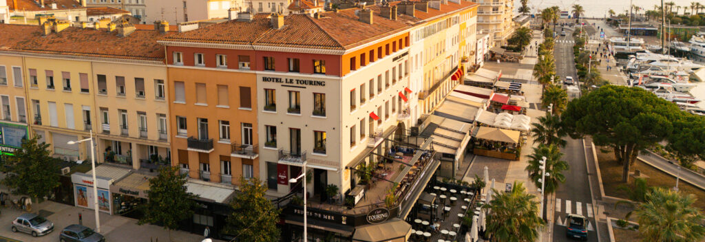 hôtel-4-étoiles-Saint-Raphaël