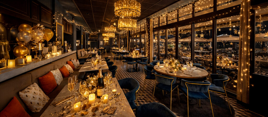 New Year's Eve restaurant Saint-Raphaël