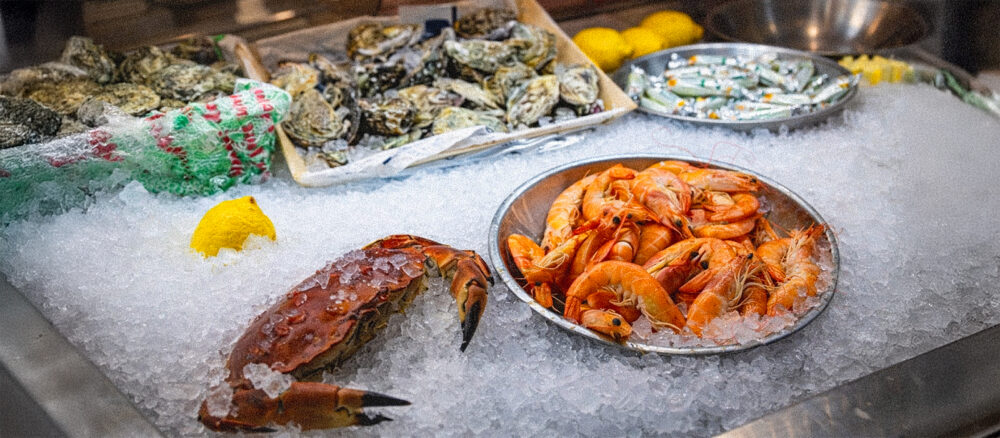 Saint-Raphaël seafood platter