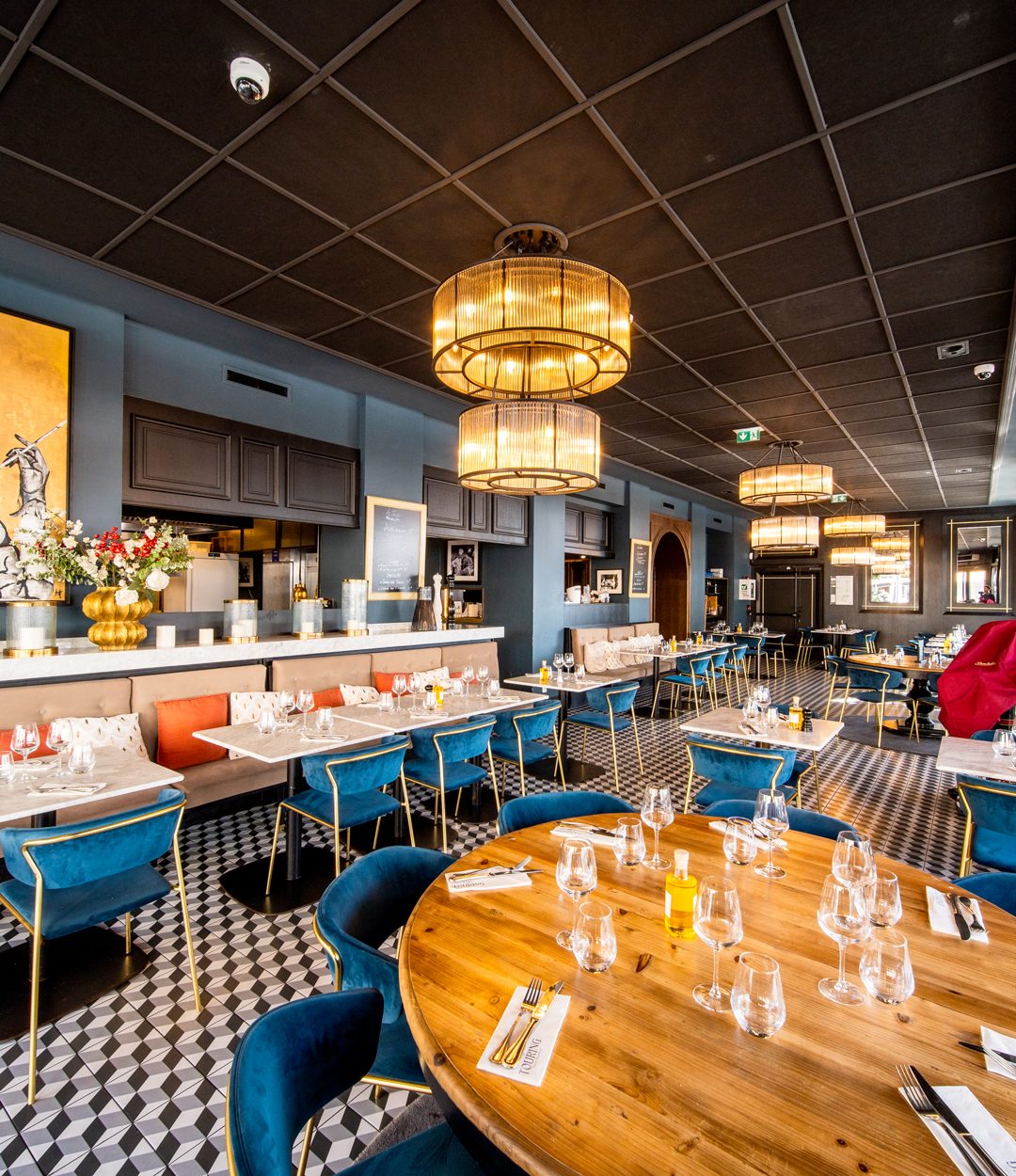 Restaurant privatization Saint-Raphaël